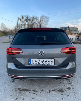 Volkswagen Passat cena 58000 przebieg: 368000, rok produkcji 2017 z Dzierzgoń małe 254